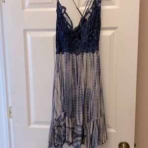 New Free People Bralette Dress